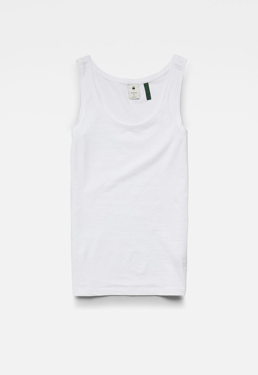 G-STAR - Base Tank Top Wmn - White