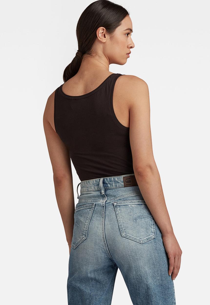 Base Tank Top Wmn - Black