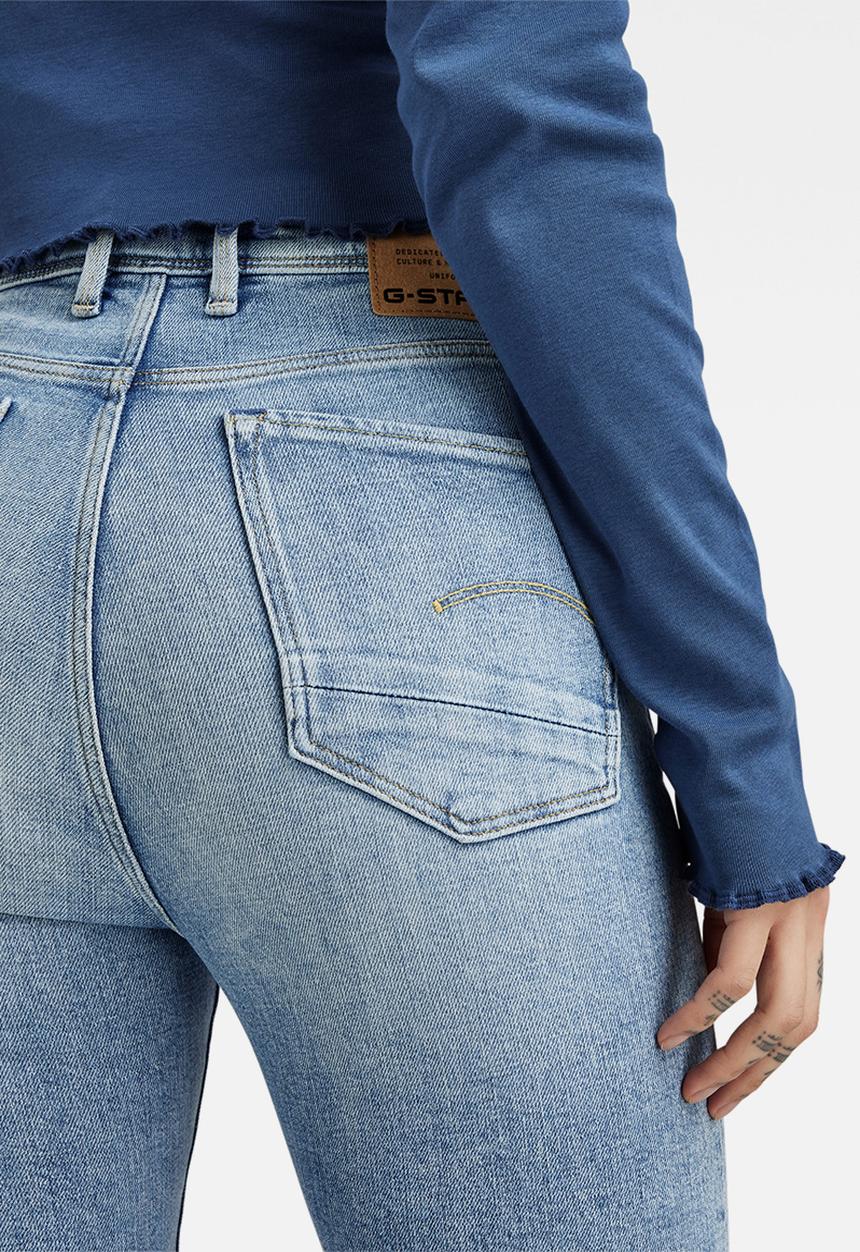 G-STAR - Kafey ultra high skinny wmn - vintage olympic blue