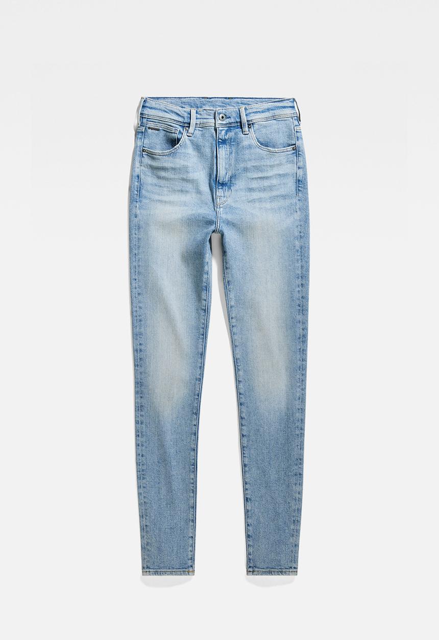 G-STAR - Kafey ultra high skinny wmn - vintage olympic blue