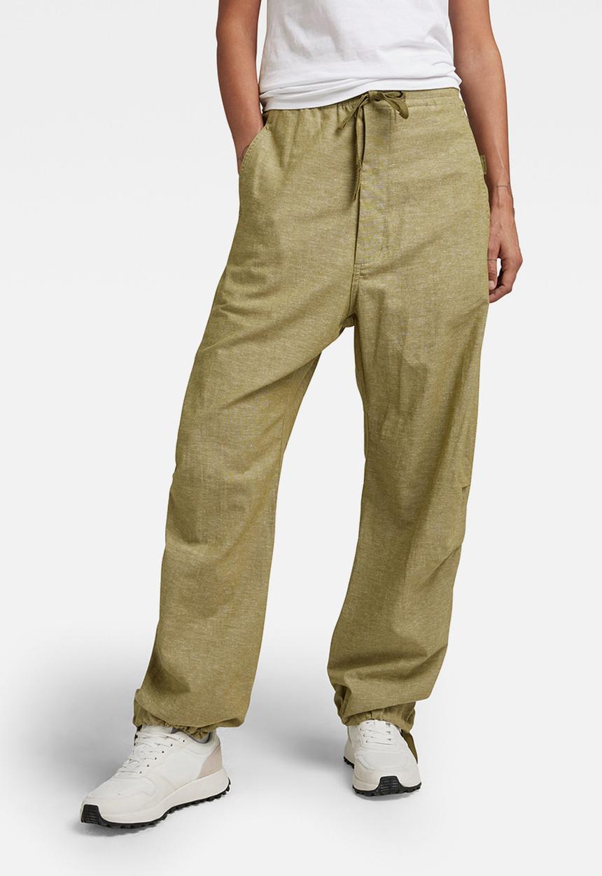 G-STAR - Cosy natural pant - avocado/milk