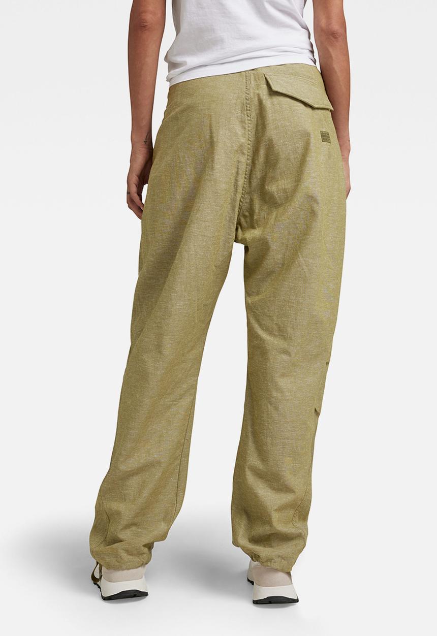 G-STAR - Cosy natural pant - avocado/milk