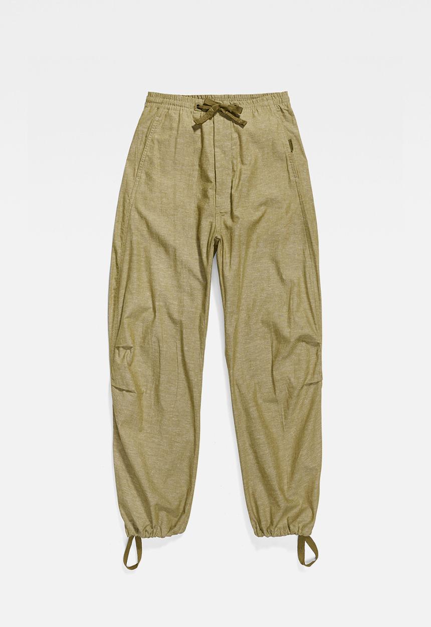 G-STAR - Cosy natural pant - avocado/milk