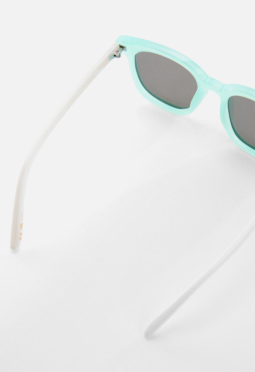 MANGO - Sunglasses aqua - turquoise