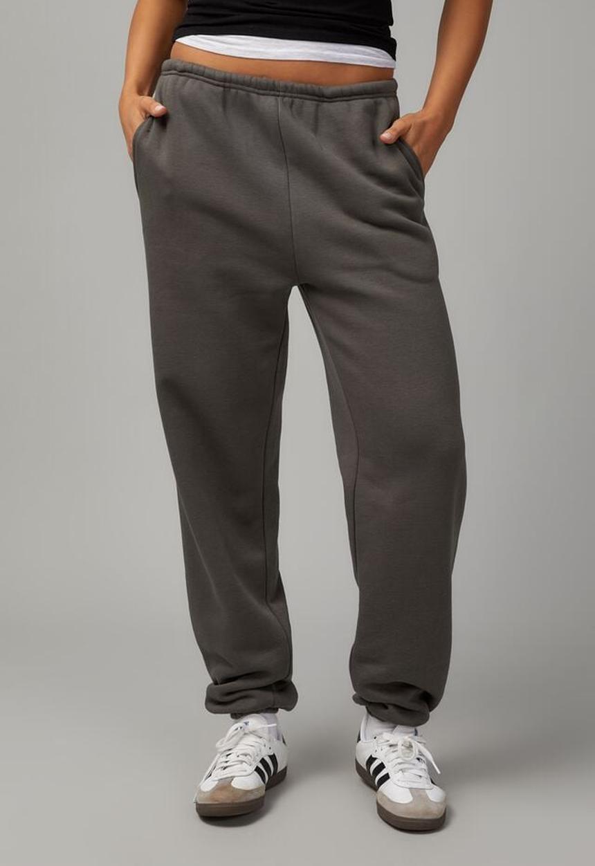 Factorie - Baggy trackpant - charcoal