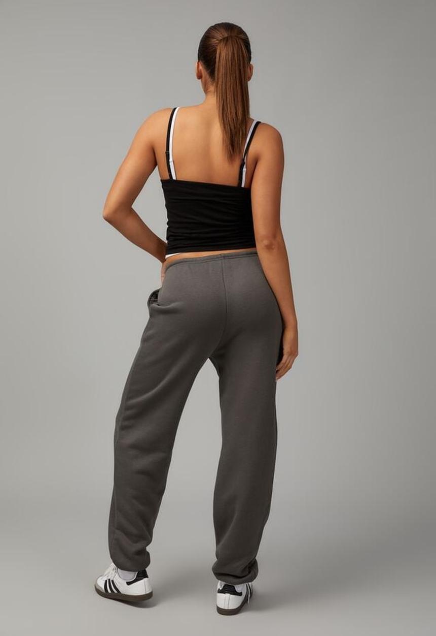 Factorie - Baggy trackpant - charcoal
