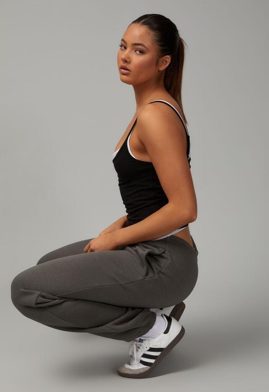 Factorie - Baggy trackpant - charcoal