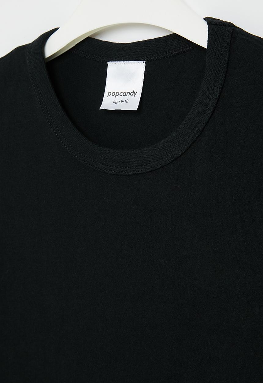 Pop Candy - Basic tee - black