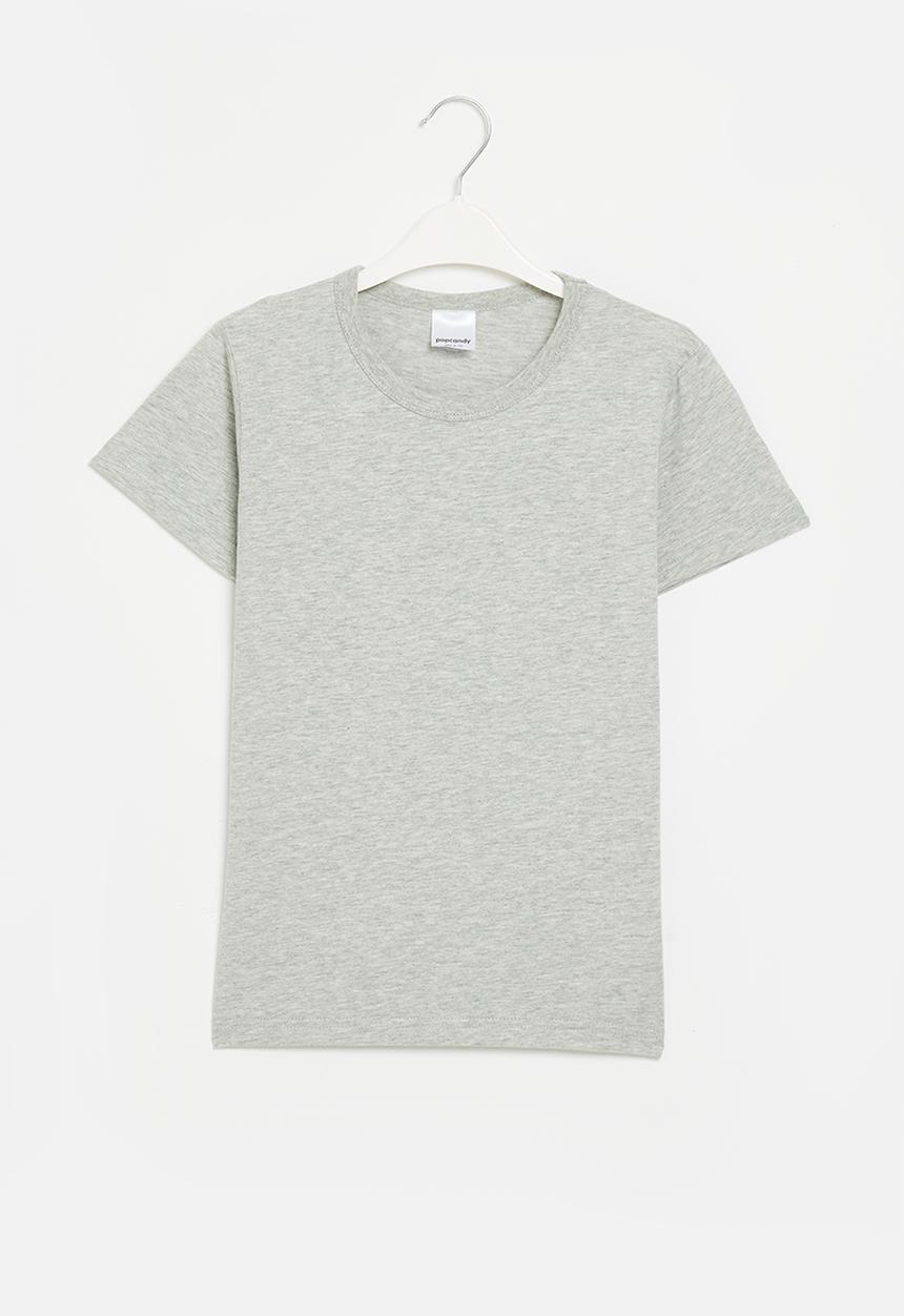 Pop Candy - Basic tee - grey