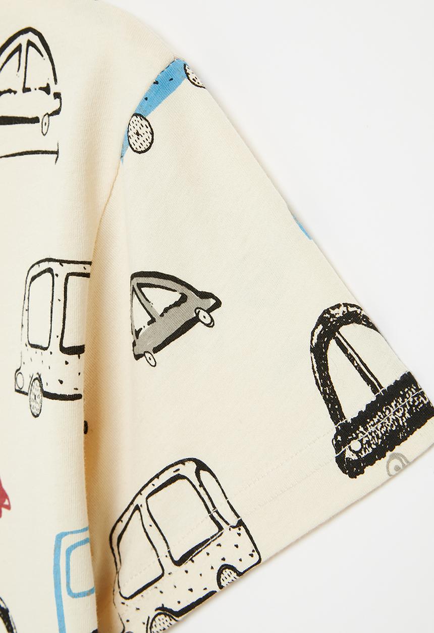 Pop Candy - Printed t-shirt - sand