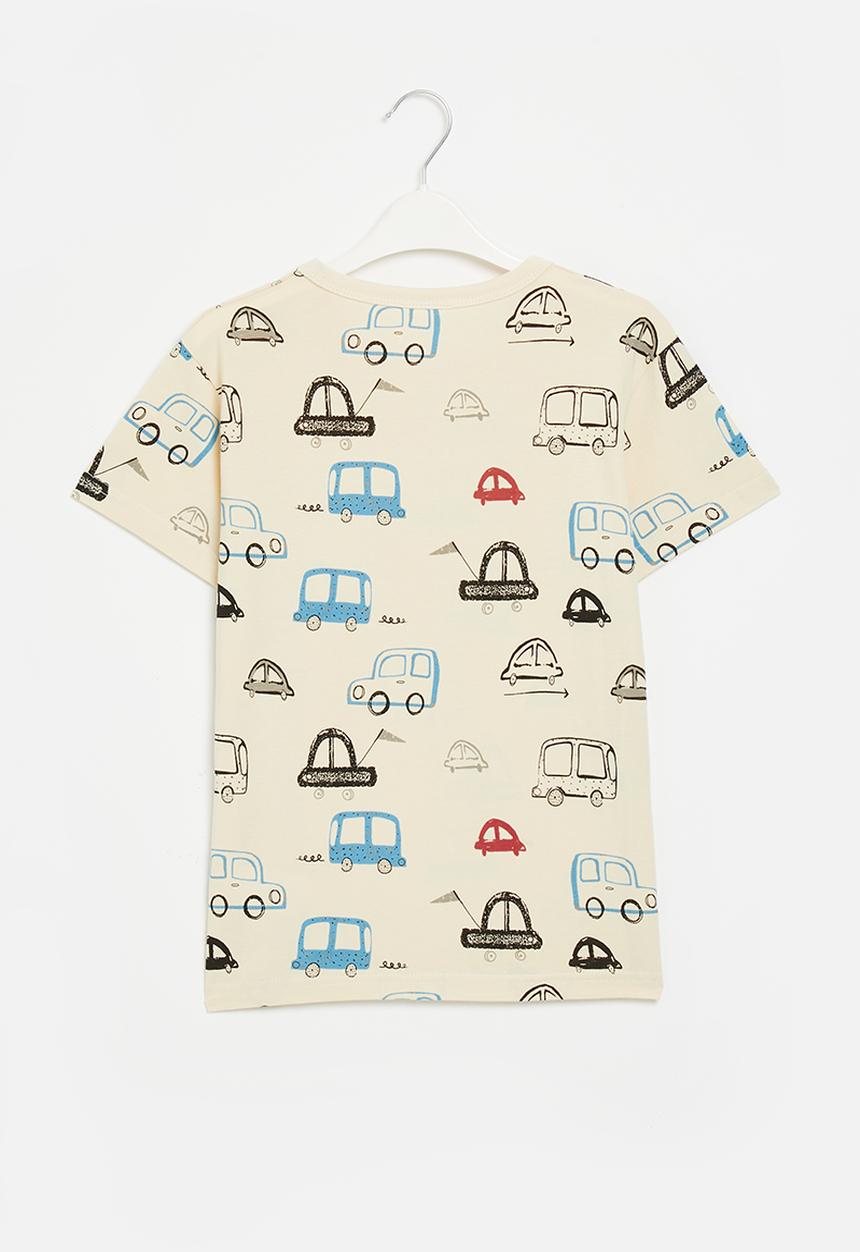 Pop Candy - Printed t-shirt - sand