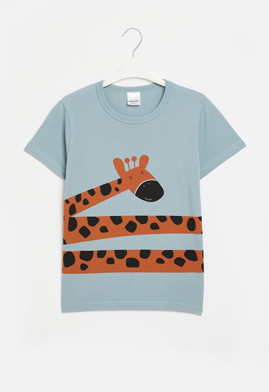Pop Candy - Printed t-shirt - blue