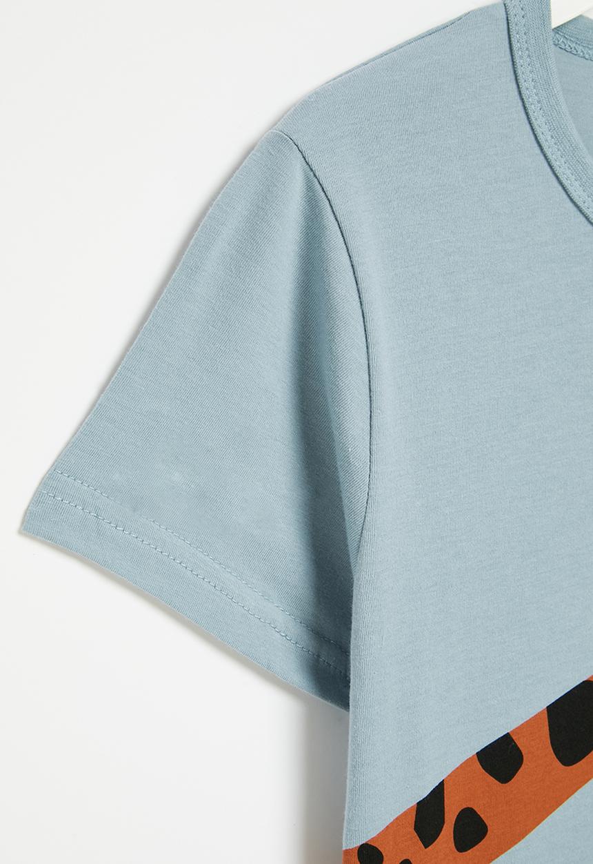 Pop Candy - Printed t-shirt - blue