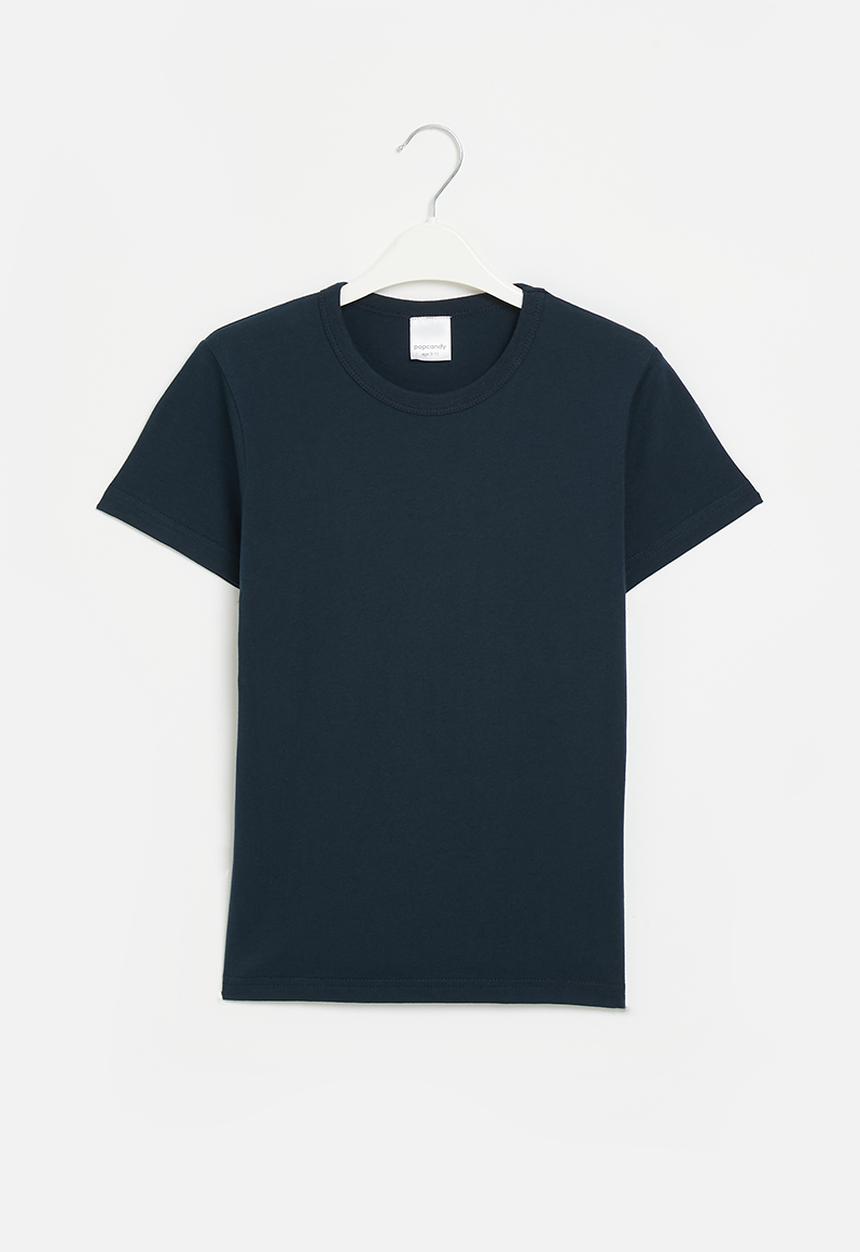 Pop Candy - Basic tee - navy