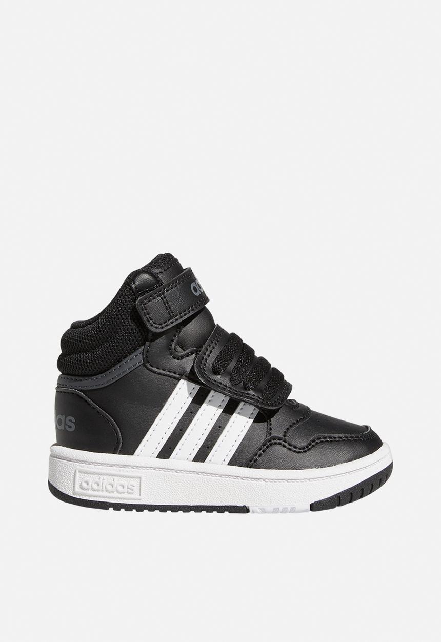 adidas Originals - Hoops mid 3.0 ac i - core black/ftwr white/grey six
