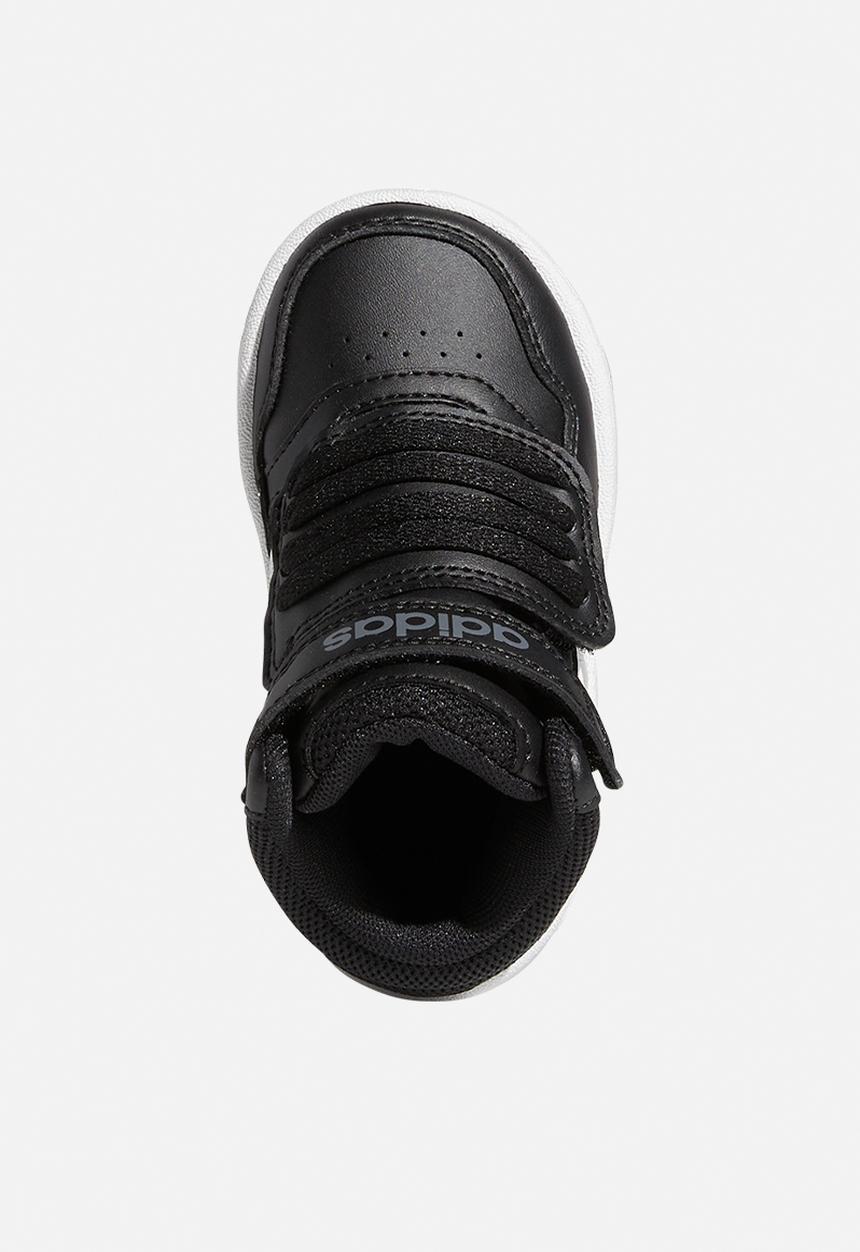 adidas Originals - Hoops mid 3.0 ac i - core black/ftwr white/grey six