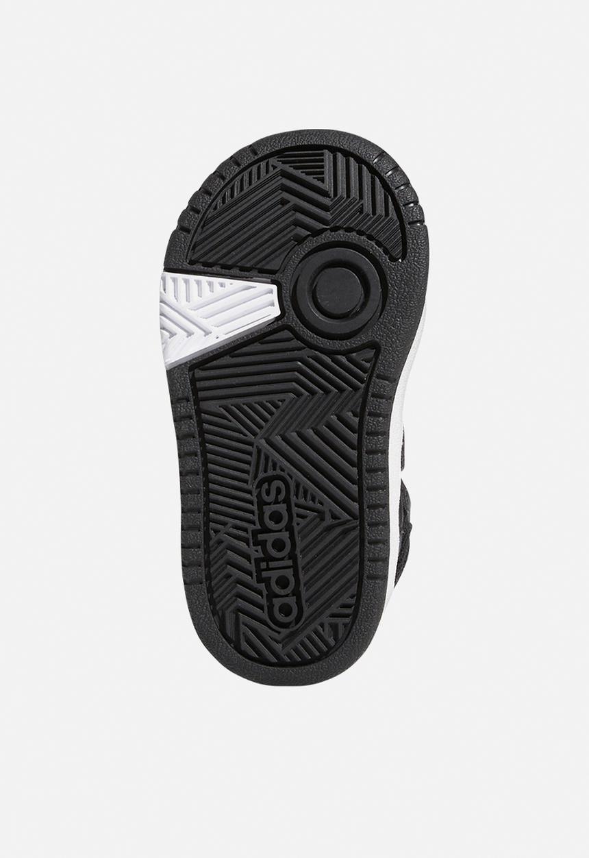 adidas Originals - Hoops mid 3.0 ac i - core black/ftwr white/grey six