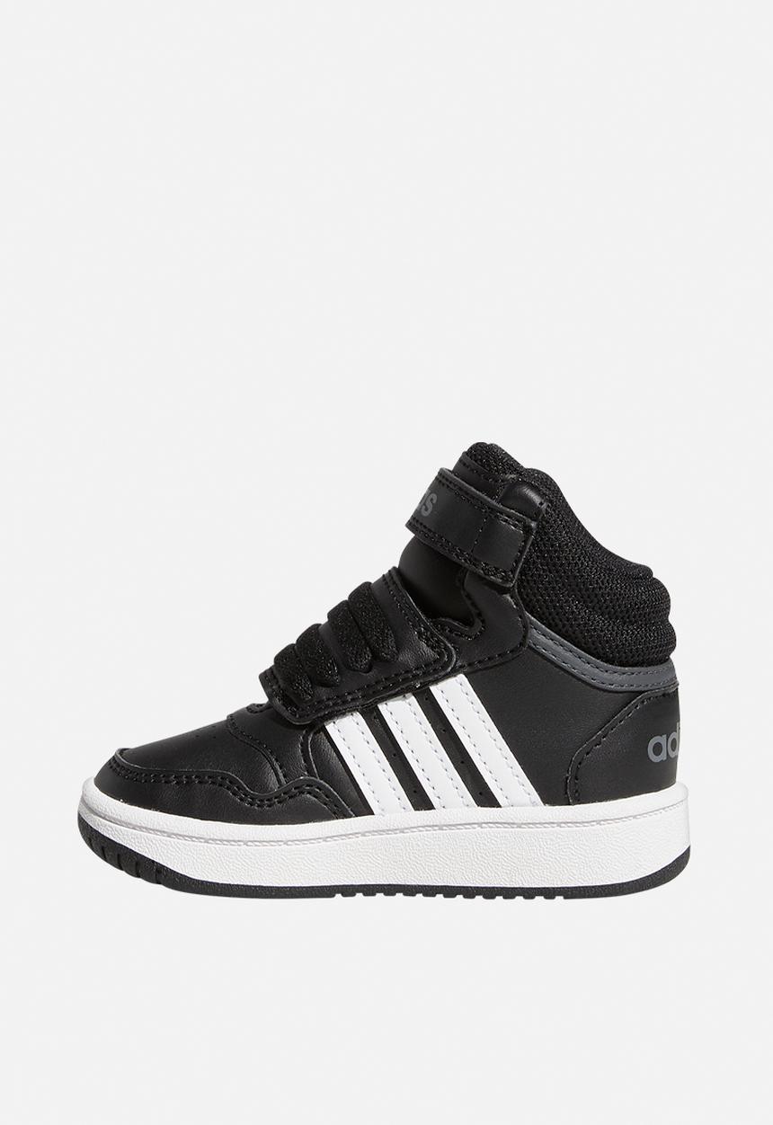 adidas Originals - Hoops mid 3.0 ac i - core black/ftwr white/grey six