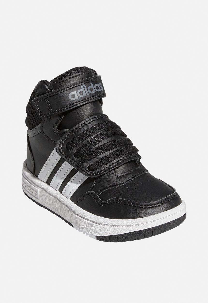 adidas Originals - Hoops mid 3.0 ac i - core black/ftwr white/grey six