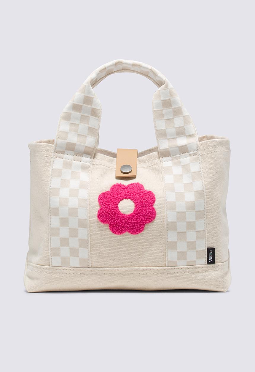 Vans - Mended check mini tote - mashmallow