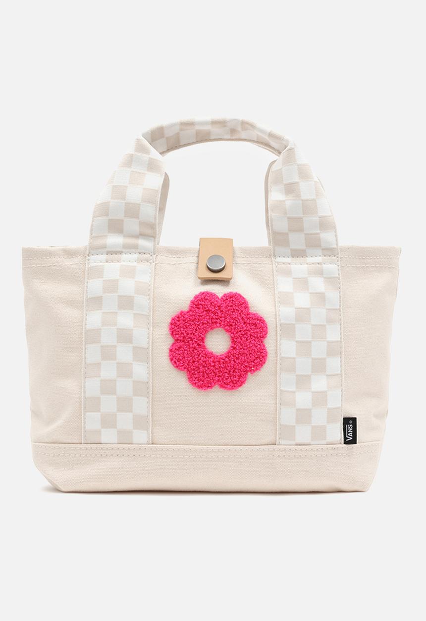 Vans - Mended check mini tote - mashmallow