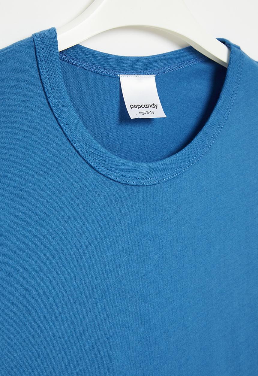 Pop Candy - Basic tee - blue