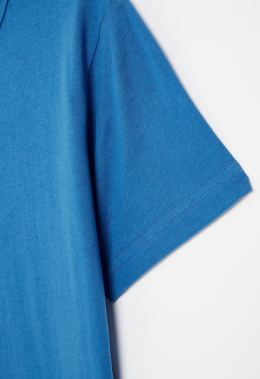 Pop Candy - Basic tee - blue