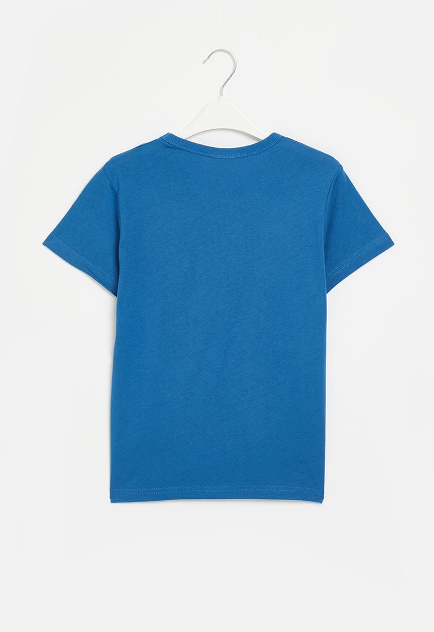 Pop Candy - Basic tee - blue