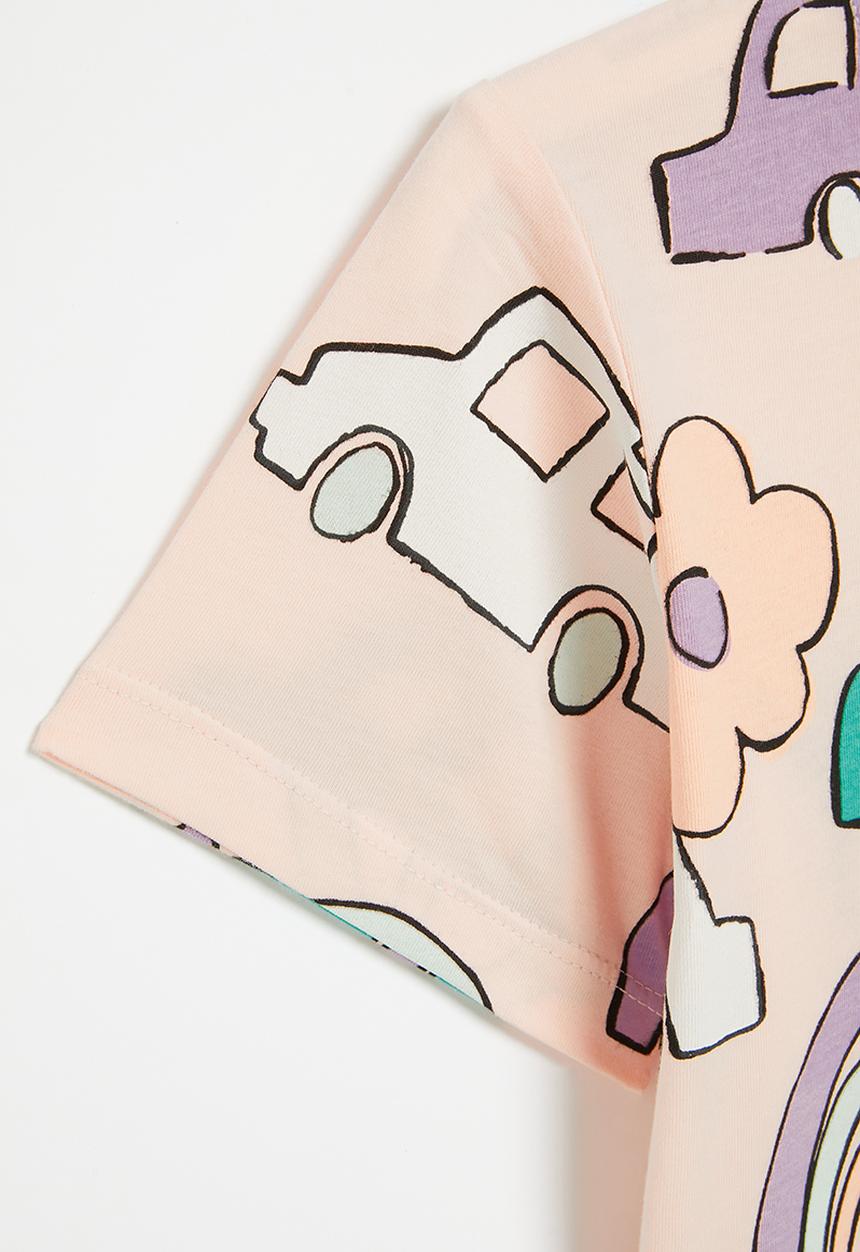 Pop Candy - Girls tee - multi