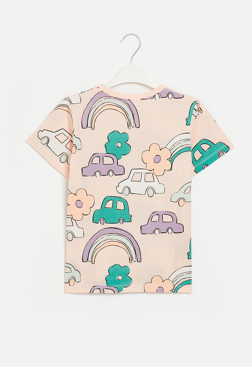 Pop Candy - Girls tee - multi