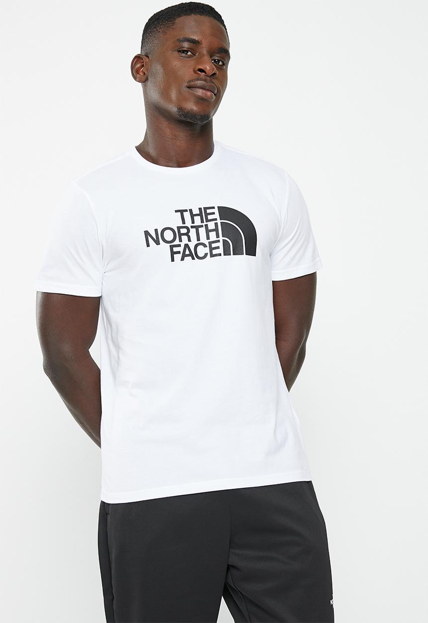 The North Face - M shirt sleeve easy tee - eu - tnf white (fn4)