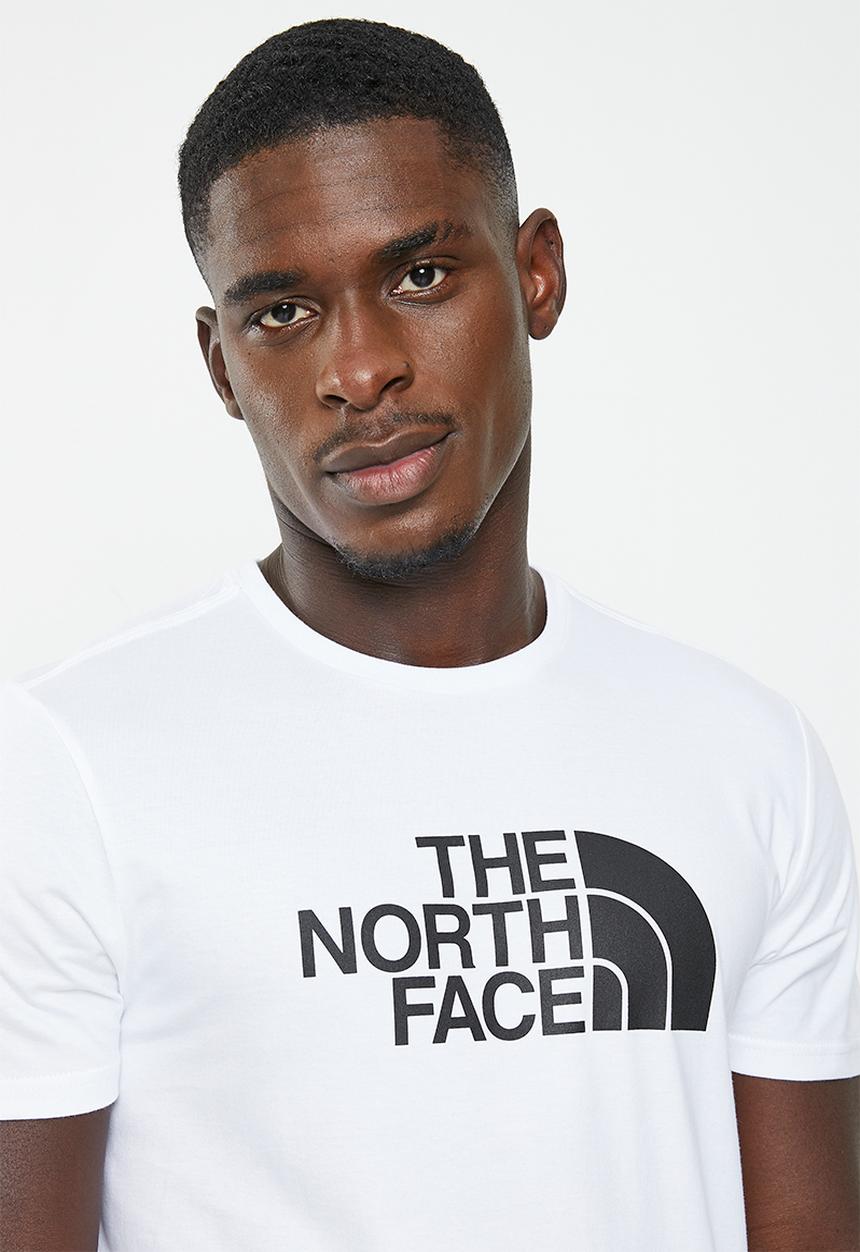 The North Face - M shirt sleeve easy tee - eu - tnf white (fn4)