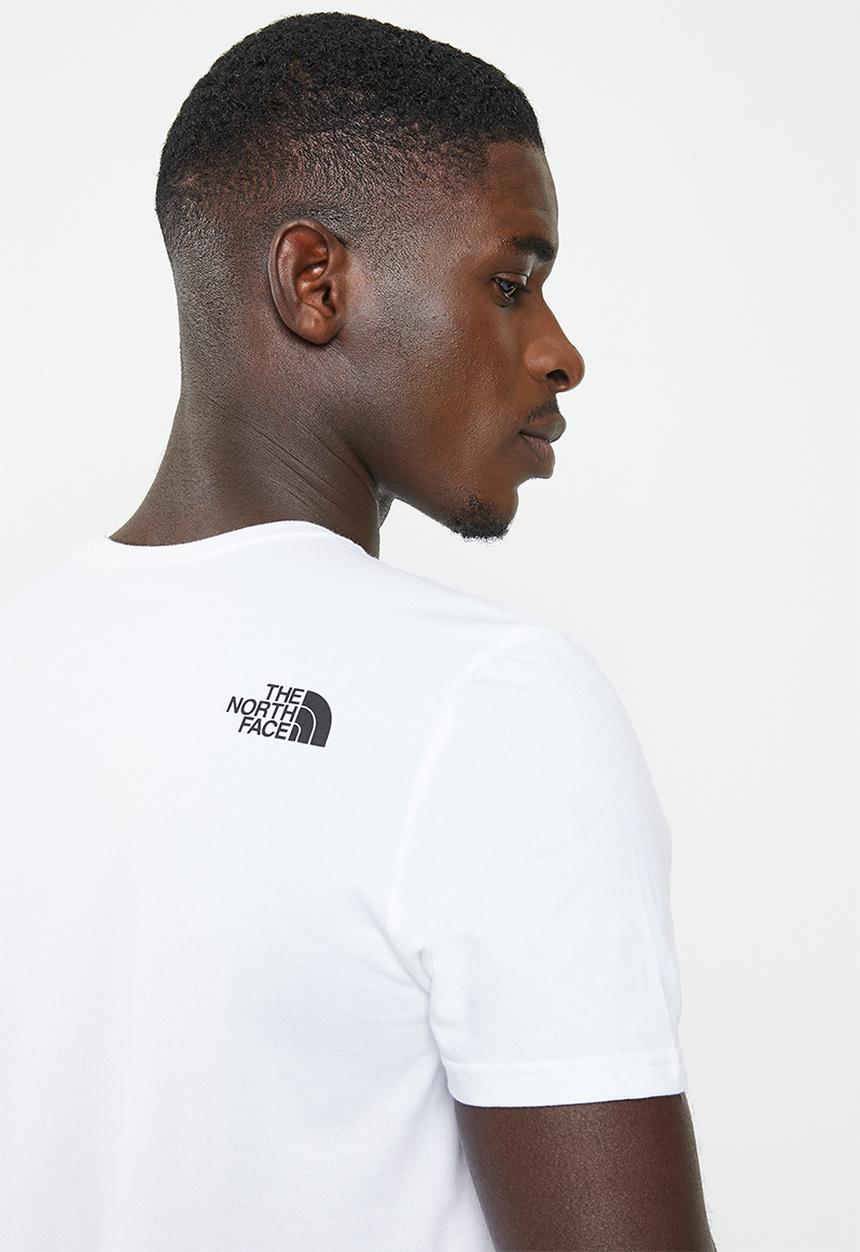 The North Face - M shirt sleeve easy tee - eu - tnf white (fn4)