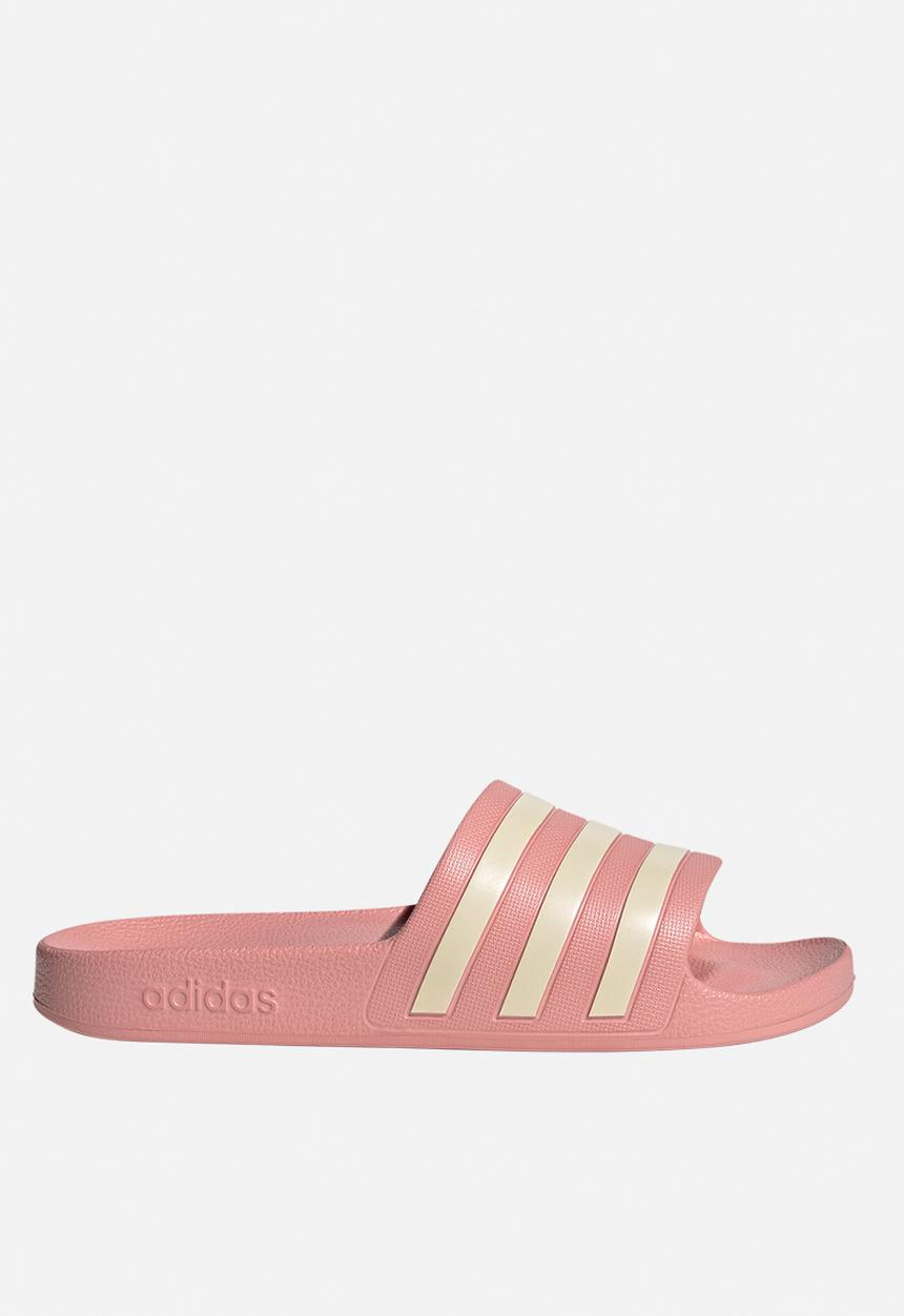 adidas Originals - Adilette aqua - wonder mauve/wonder white