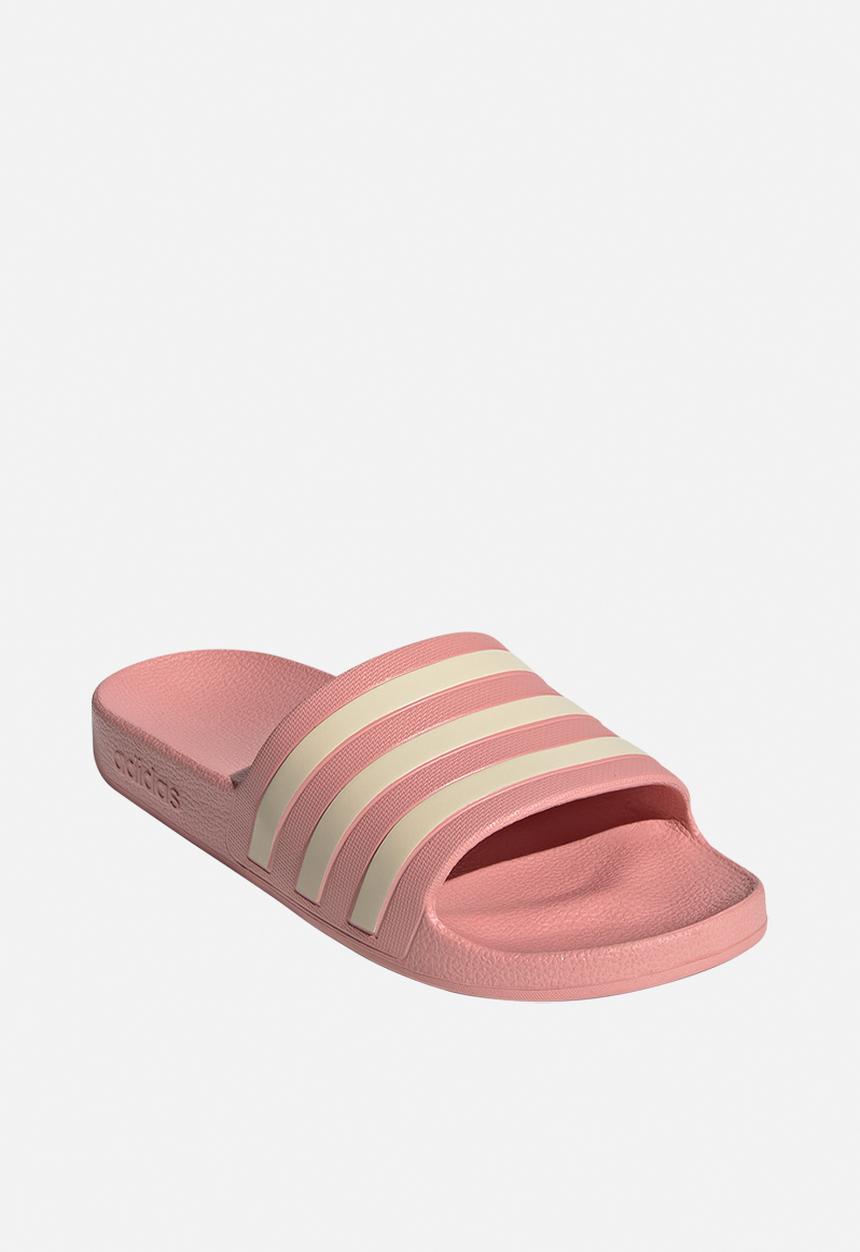 adidas Originals - Adilette aqua - wonder mauve/wonder white