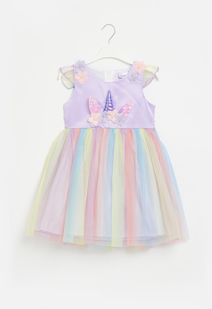 Pop Candy - Unicorn occasion dress - multi