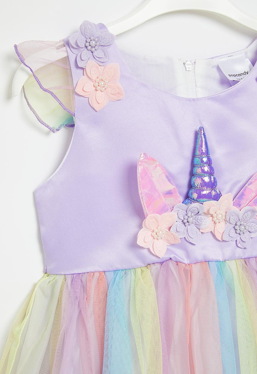 Pop Candy - Unicorn occasion dress - multi