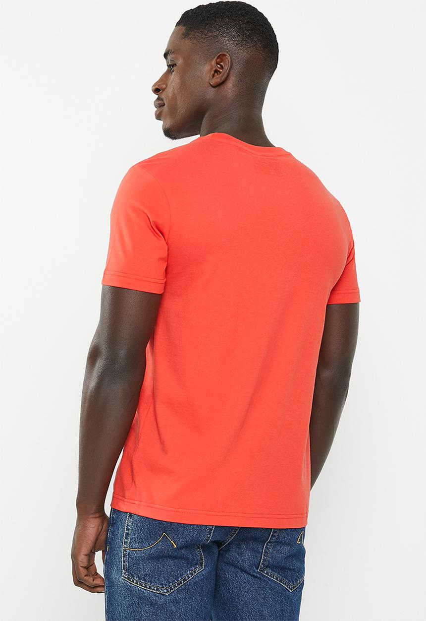JEEP - Star icon print tee - red