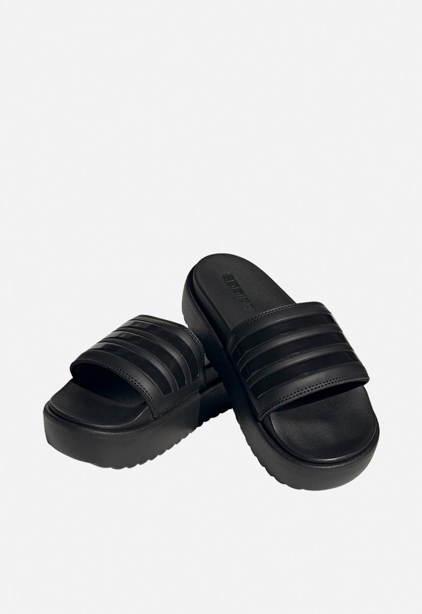 adidas Originals - Adilette platform - core black