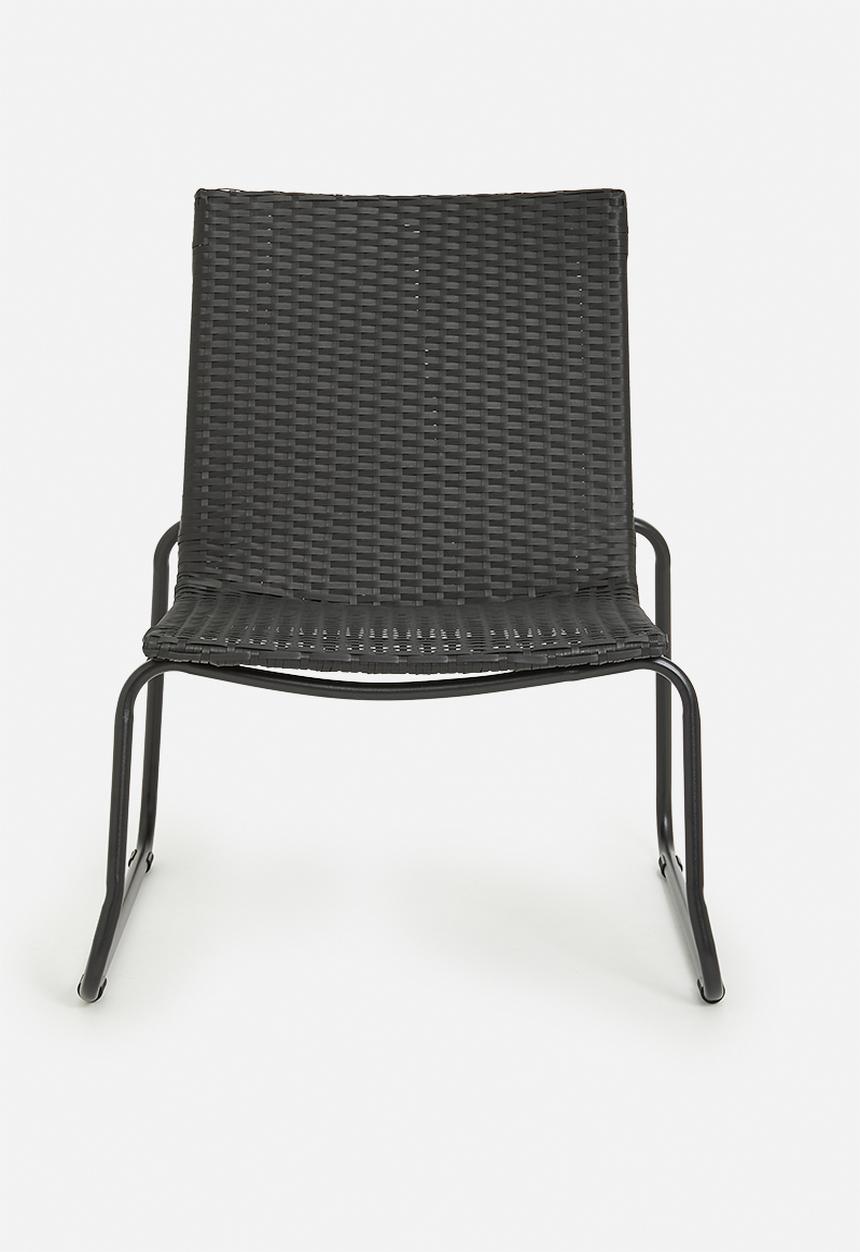 H&S - Ima outdoor furniture set- black