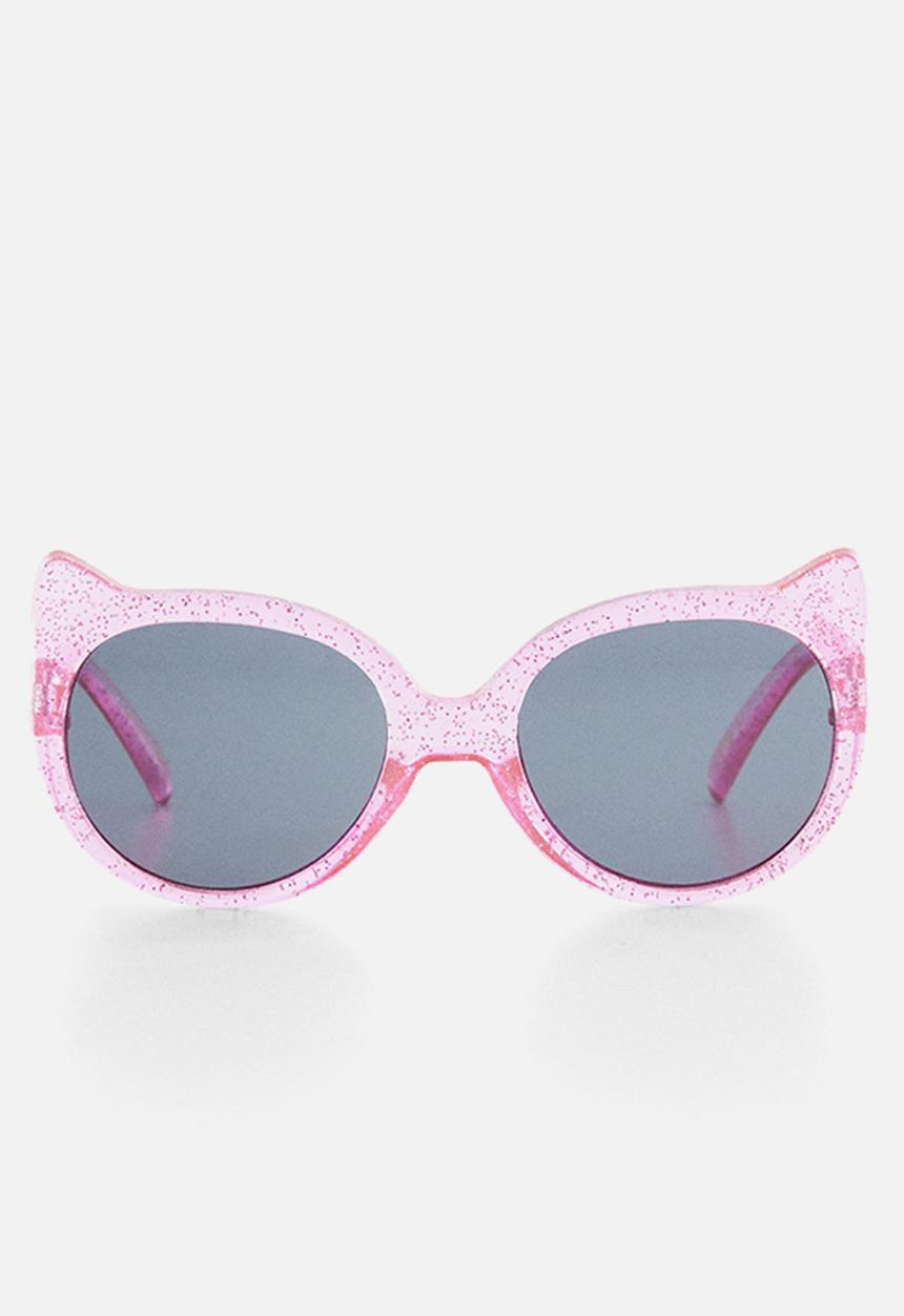 MANGO - Sunglasses cat - pink