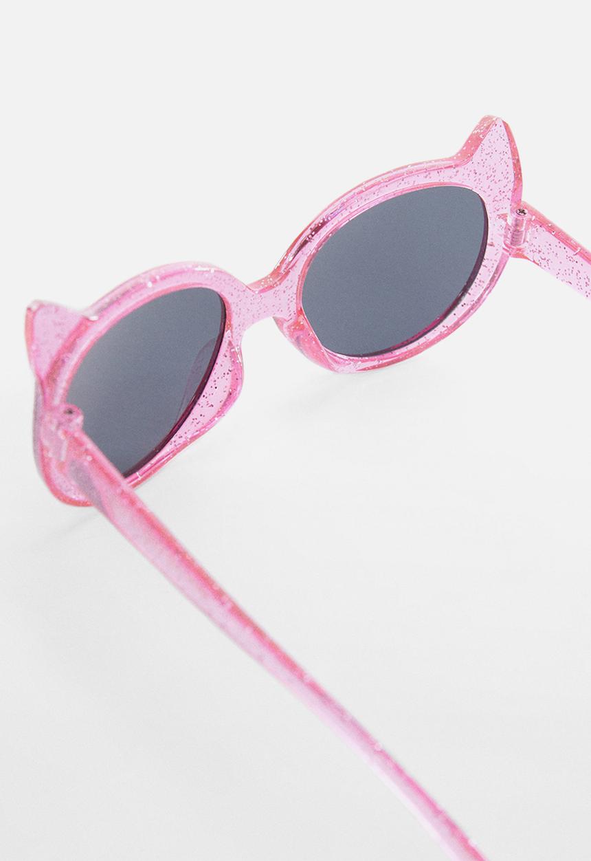 MANGO - Sunglasses cat - pink