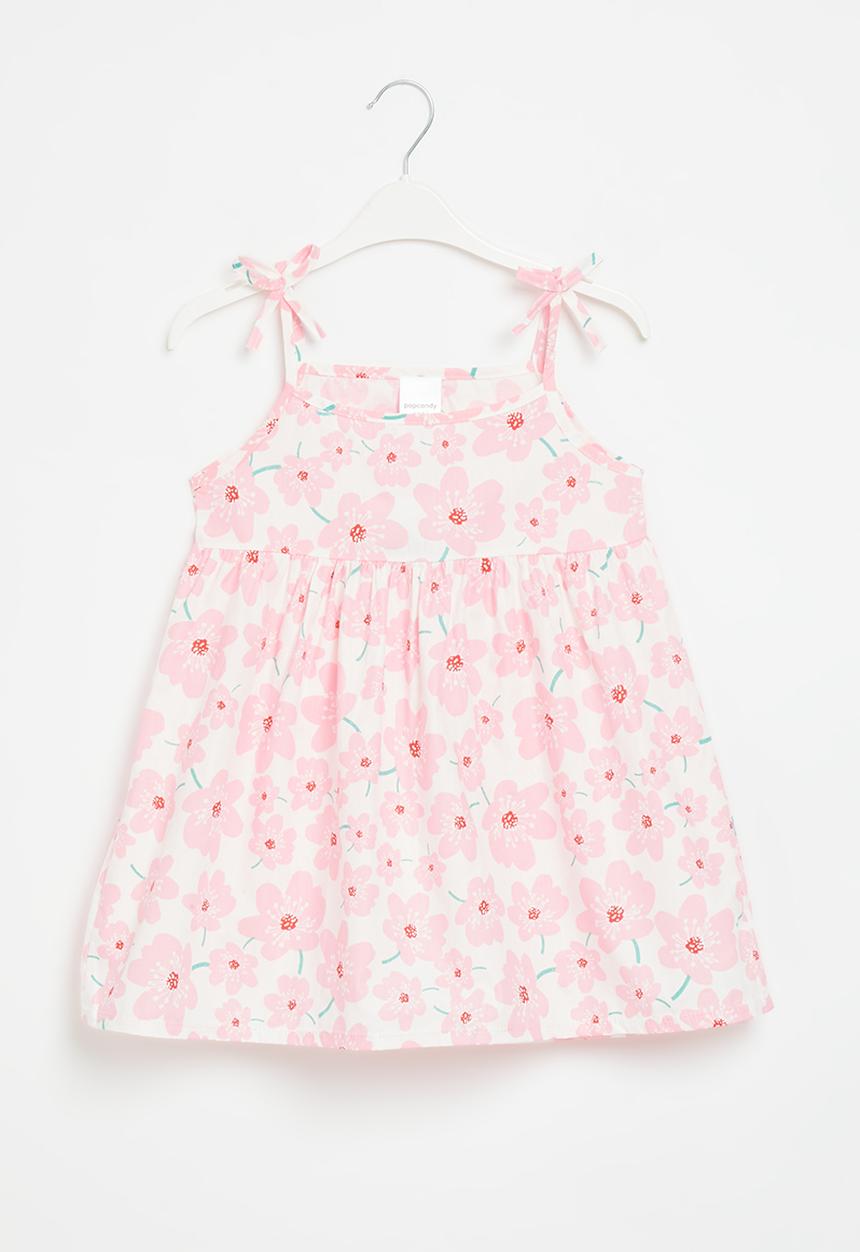 Pop Candy - Girls flower dress - pink multi