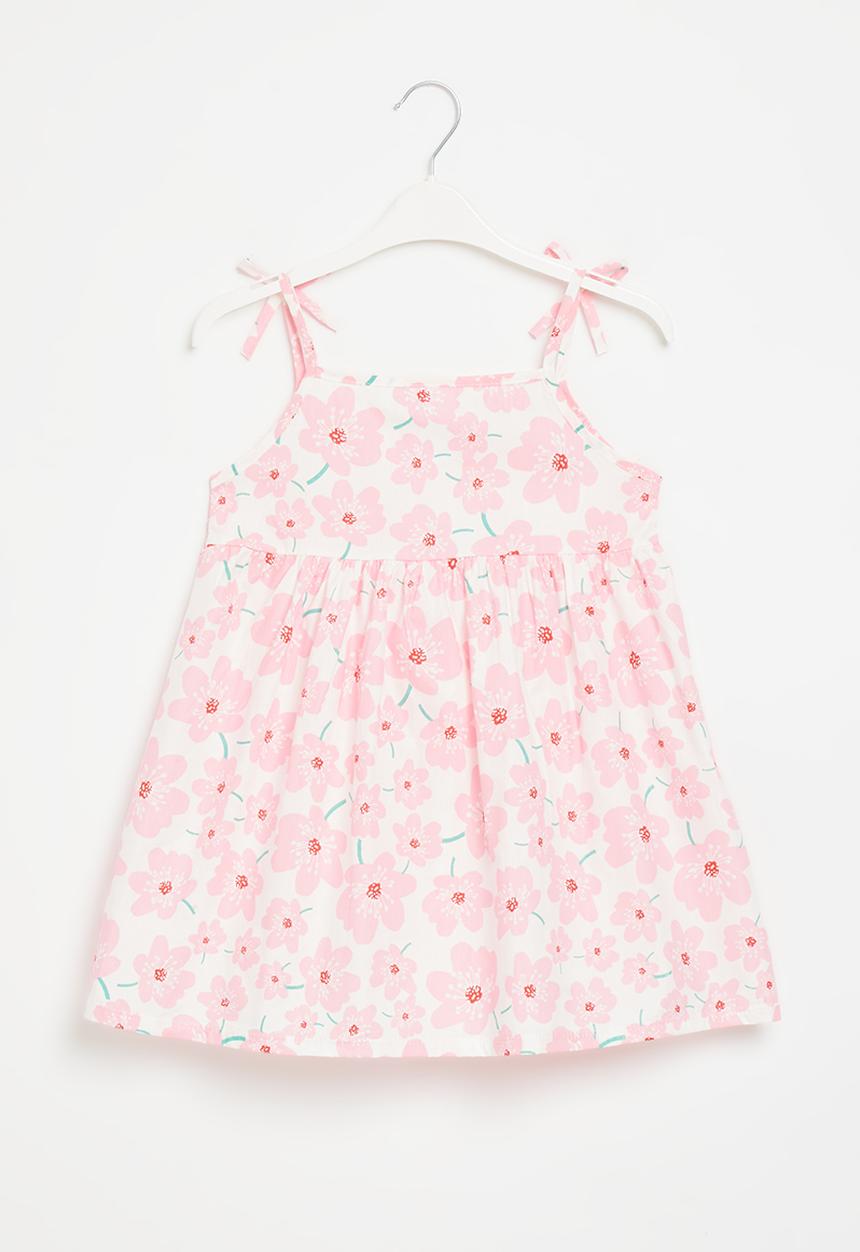 Pop Candy - Girls flower dress - pink multi