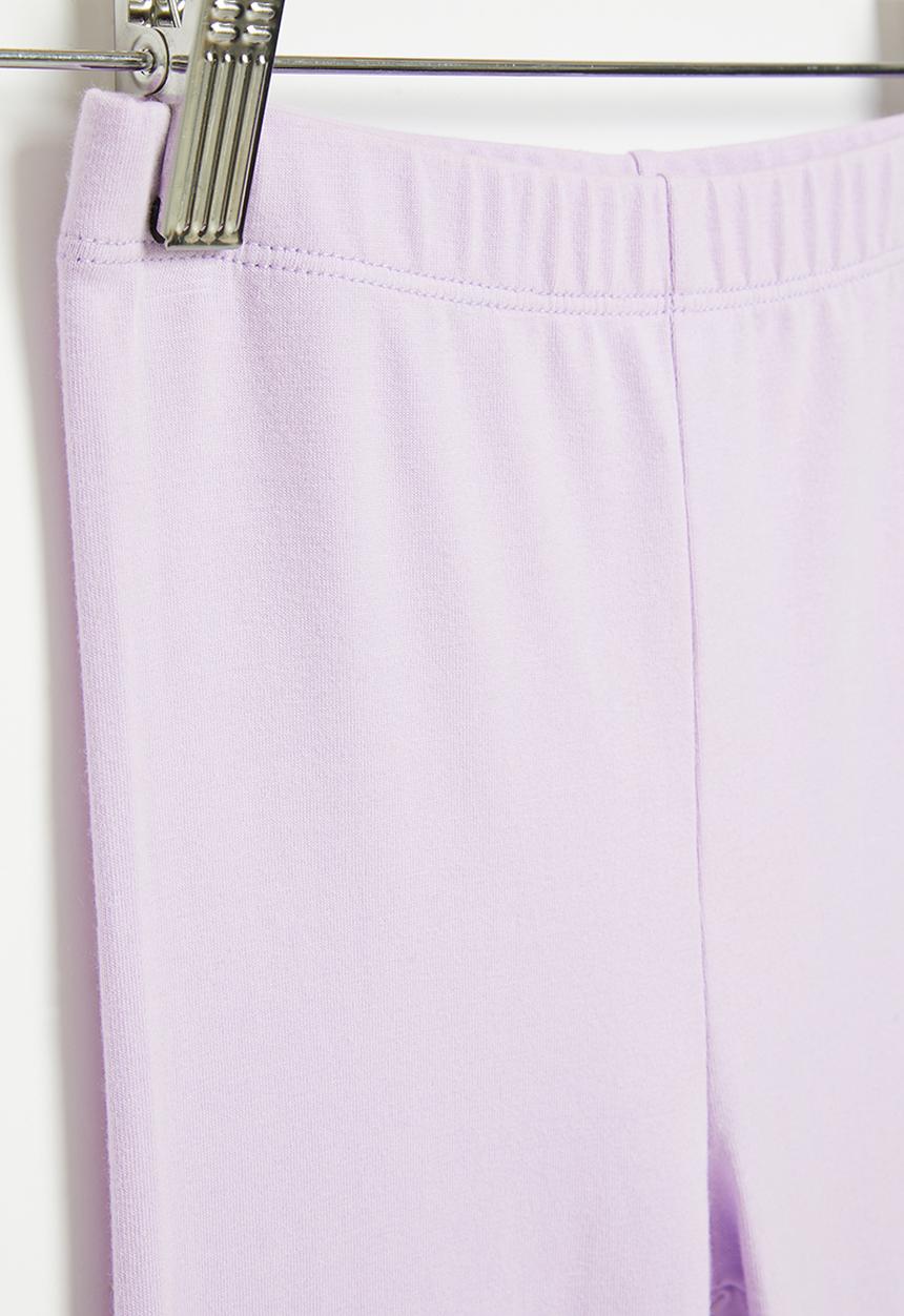 Pop Candy - Girls leggings - lilac