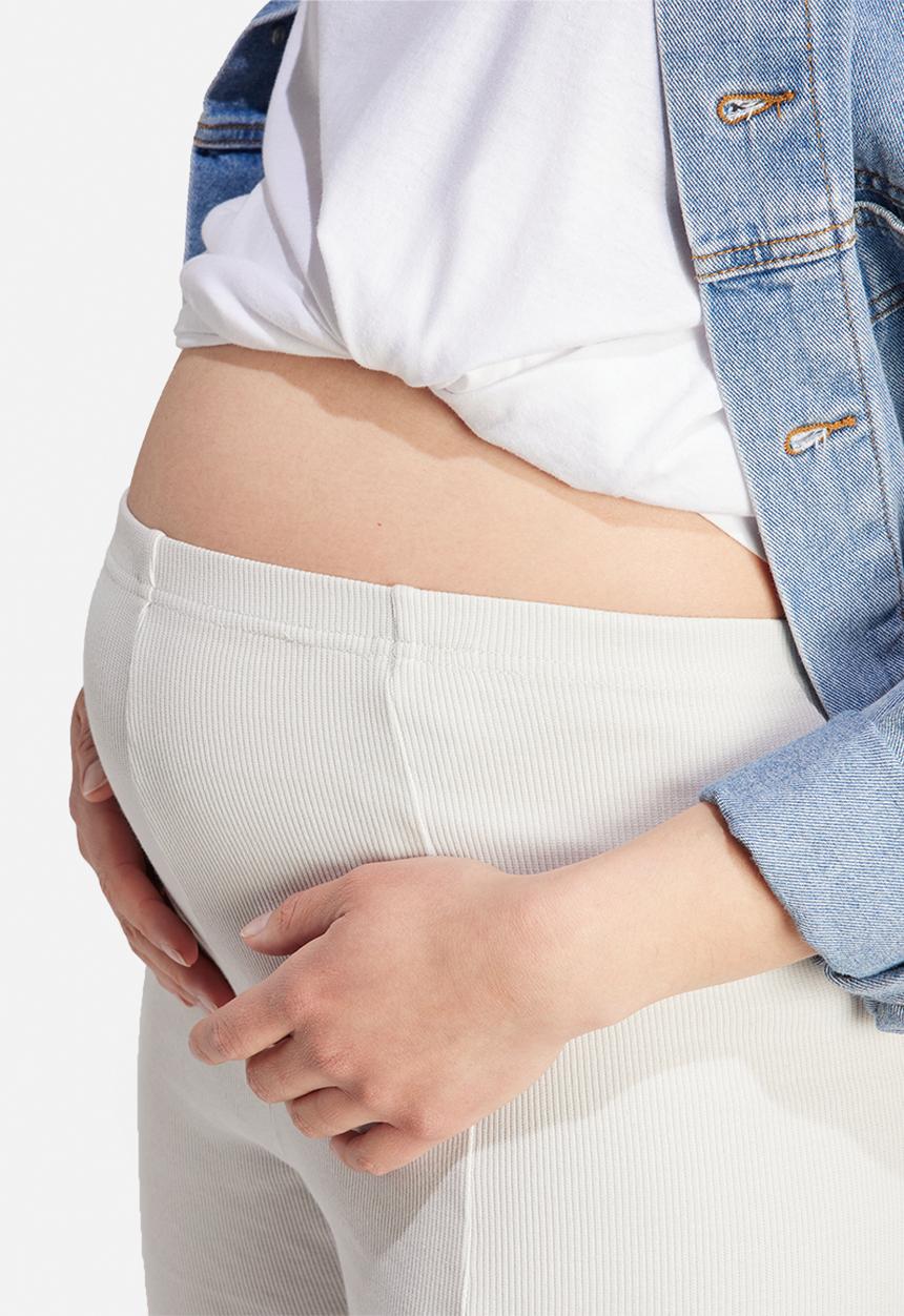 adidas Performance - Maternity w leg - grey one