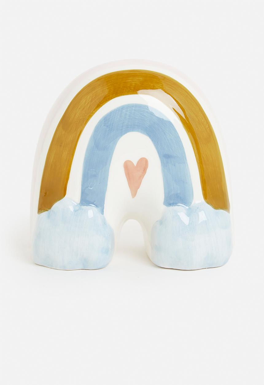 H&S - Money box - rainbow