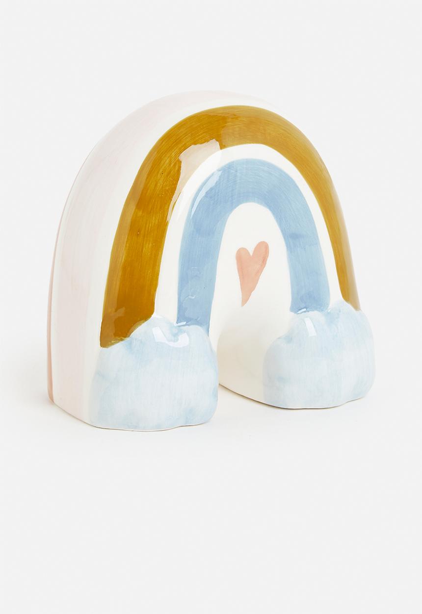 H&S - Money box - rainbow