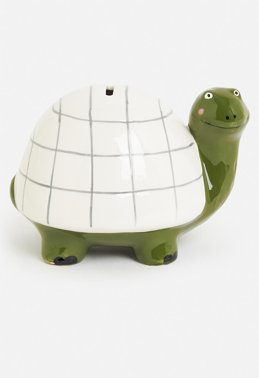 H&S - Money box - tortoise