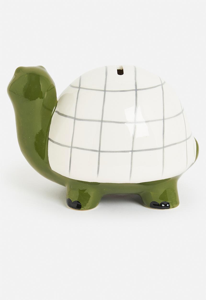 H&S - Money box - tortoise